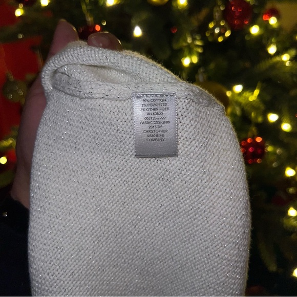 Christopher & Banks Christmas tree sweater size XL - Picture 8 of 10